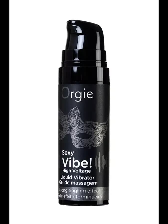 Гель Sexy Vibe High Voltage с эффектом вибрации — фото 1