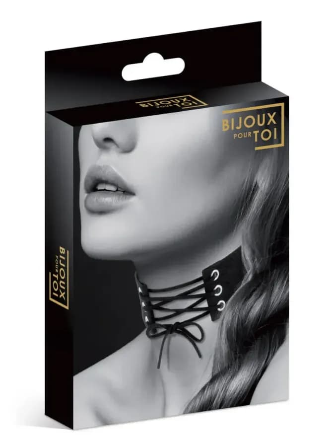 CONCORDE Чокер с шнуровкой CHOKER LACET NOIR