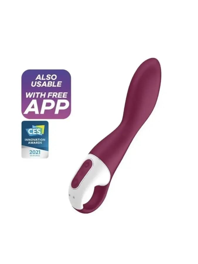 Вибратор Heated Thrill Connect App Satisfyer — фото 3