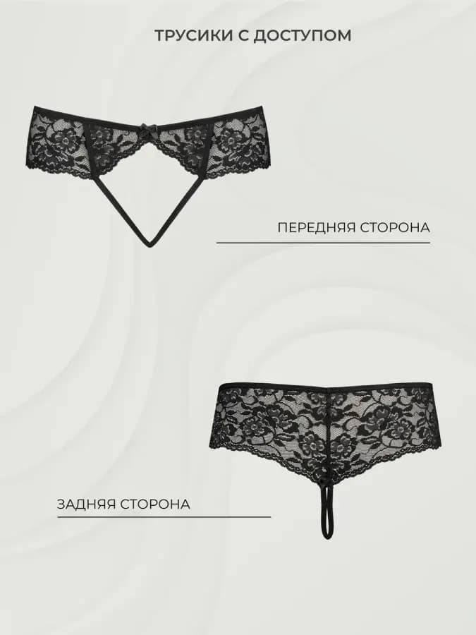 Трусы стринги сексуальные с доступом