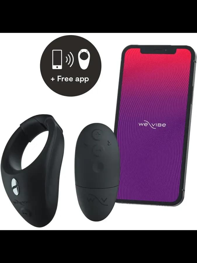 WE-VIBE Bond Эрекционное кольцо для стимуляции — фото 2