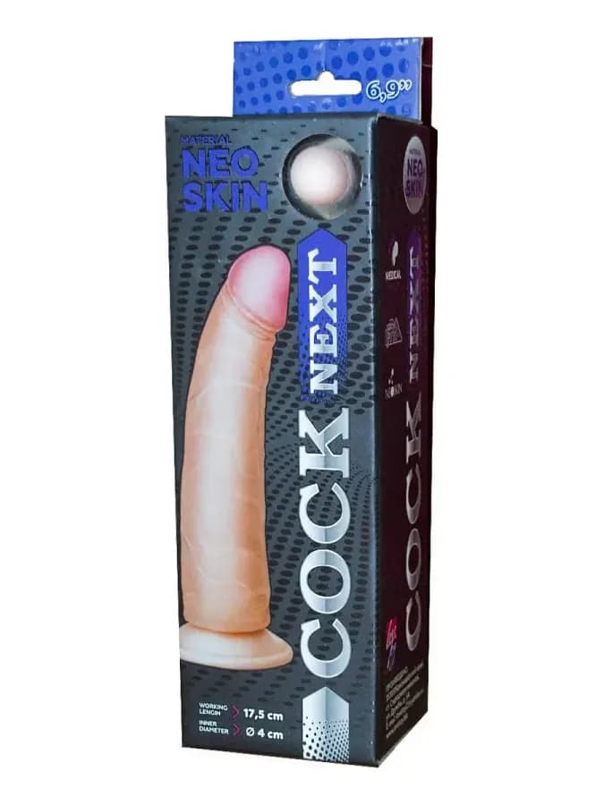 Cock Next — фаллоимитатор на присоске, 17.5×4 см — фото 3