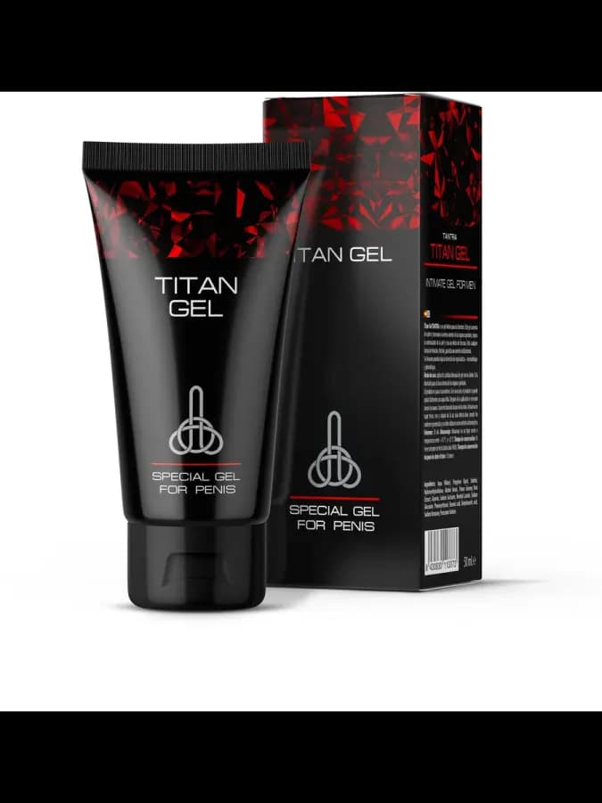 Titan Gel Tantra (Титан гель) специальный гель для мужчин, 5