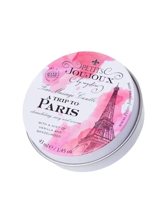 Свеча Paris с ароматом ванили и сандала — фото 3