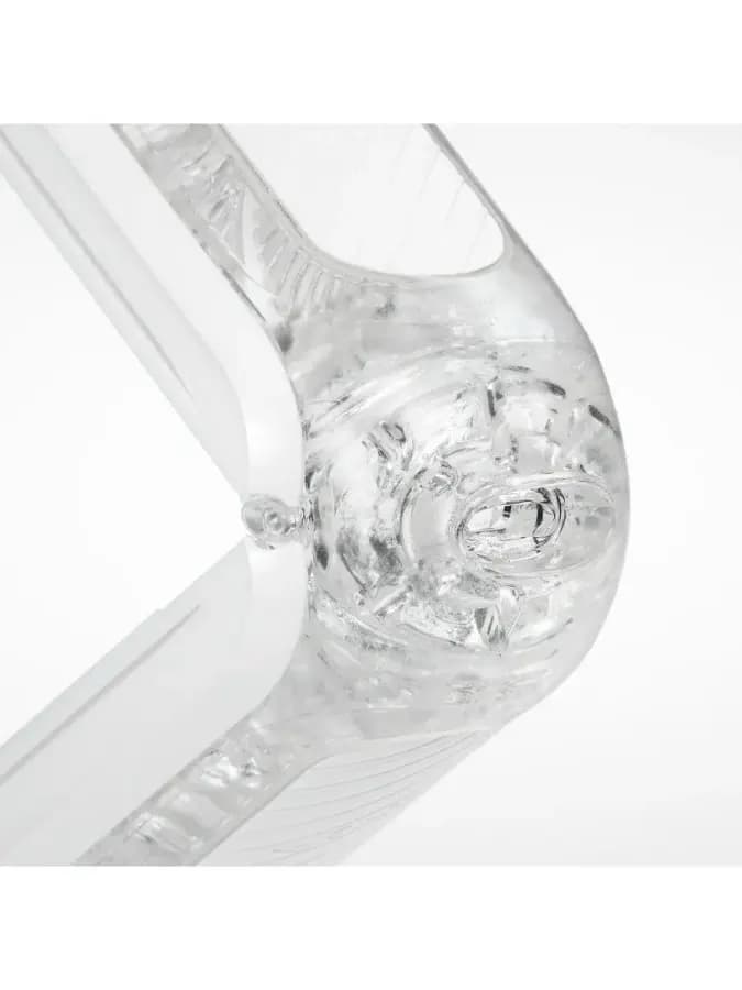TENGA Мастурбатор Flip Zero белый — фото 3