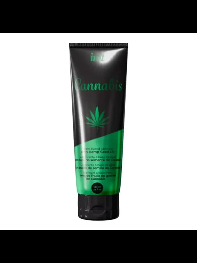 Intt - Интимный гель Cannabis на водной основе, 100 мл