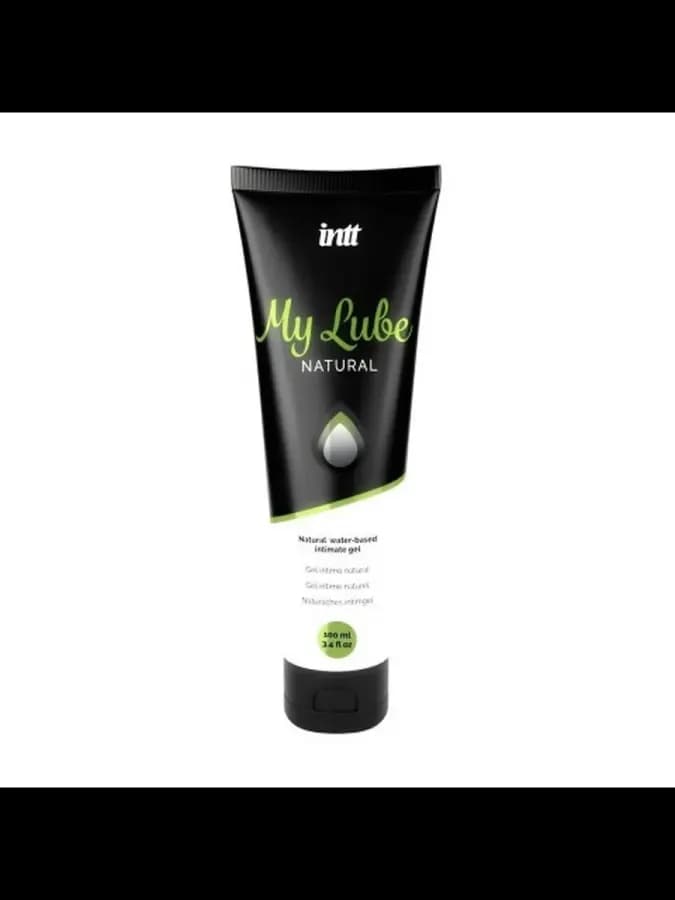 Лубикант на водной основе My Lube Natural от Intt (100 мл) — фото 1