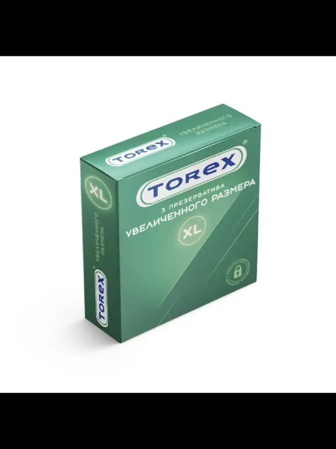 Презервативы увеличенного размера - TOREX 3 шт