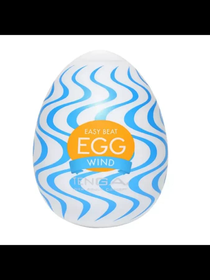 TENGA Wonder Wind, Мастурбатор-яйцо Wonder Wind — фото 1