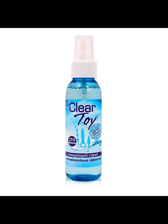 Очищающий спрей с антимикробным эффектом Clear Toy (75 мл)