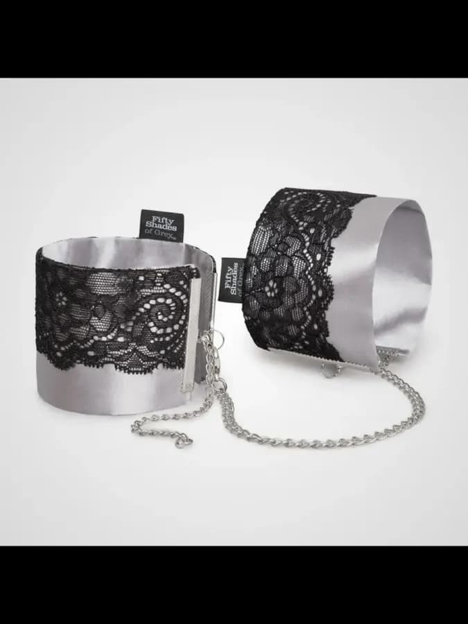FIFTY SHADES OF GREY Play Nice Handcuffs Наручники 1 шт — фото 1