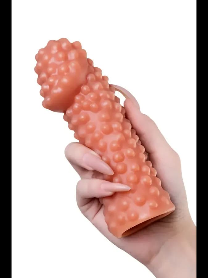 Насадка реалистичная PENIS SLEEVE — фото 5