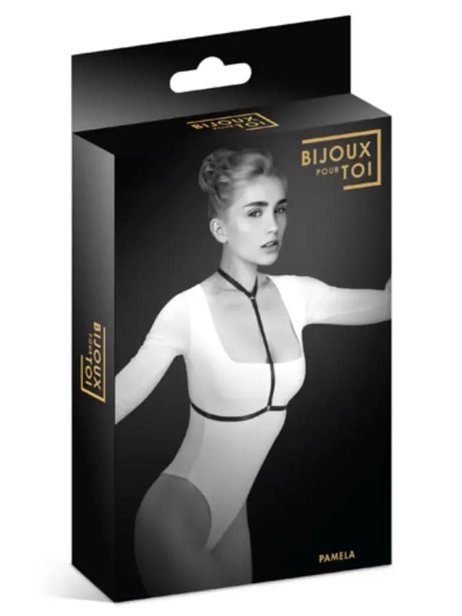 Bijoux Pour Toi Фиксация: упряжь на грудь Памэла — фото 2