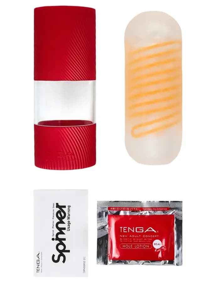 TENGA SPINNER Мастурбатор Beads — фото 2