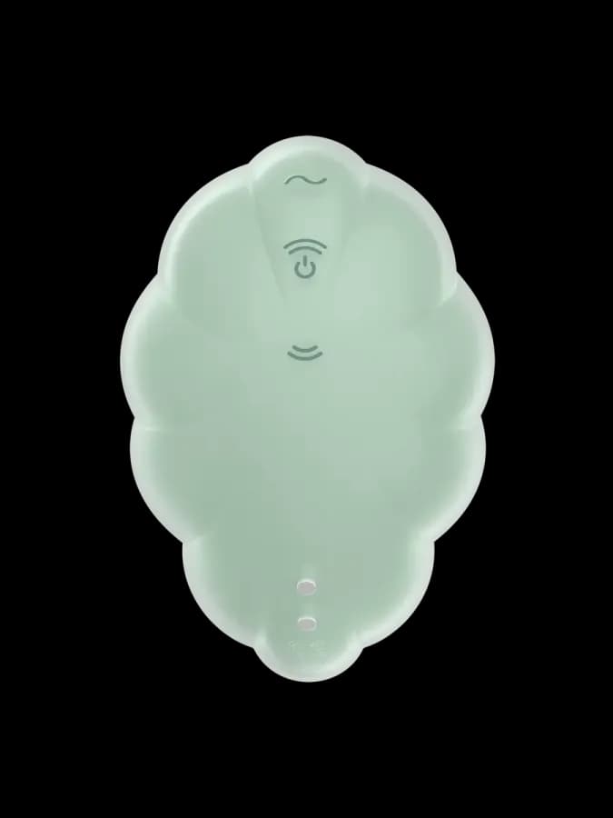 Стимулятор клитора с вибрацией и воздушной стимуляцией Satisfyer Cloud Dancer — фото 3