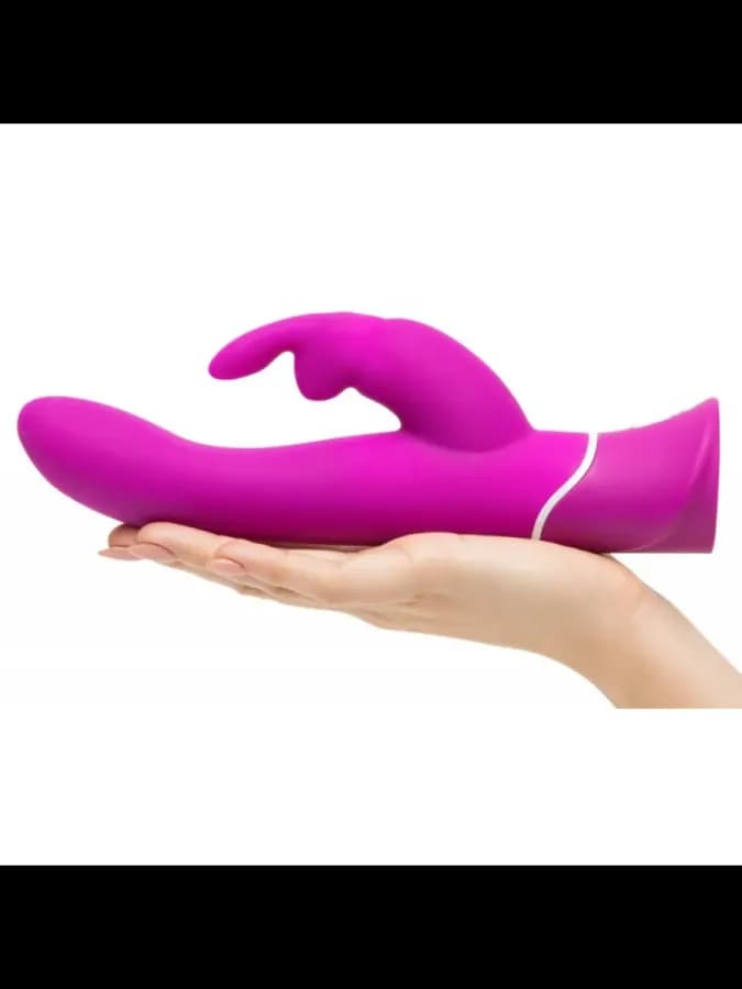 Вибратор G-точки Happy Rabbit Curves фиолетовый — фото 4