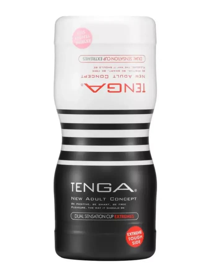 Мастурбатор Tenga Dual Sensation Cup Extremes — фото 1
