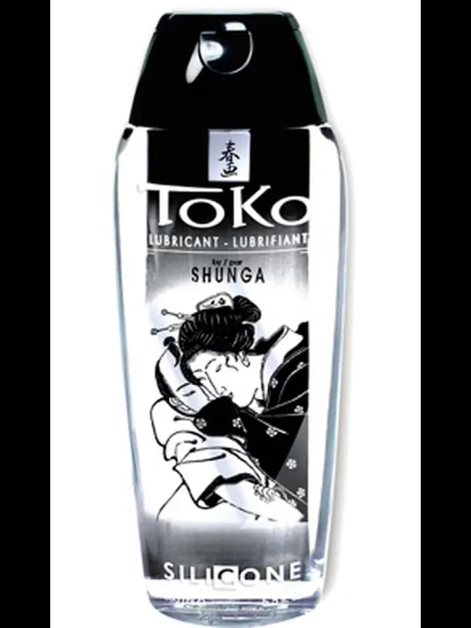 Лубрикант SHUNGA Toko Silicone силикон 165 МЛ — фото 1