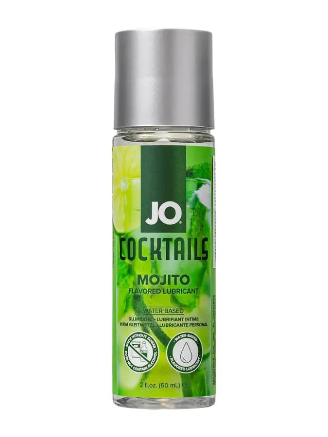 Вкусовой лубрикант JO Cocktails MOJITO 60 мл — фото 2