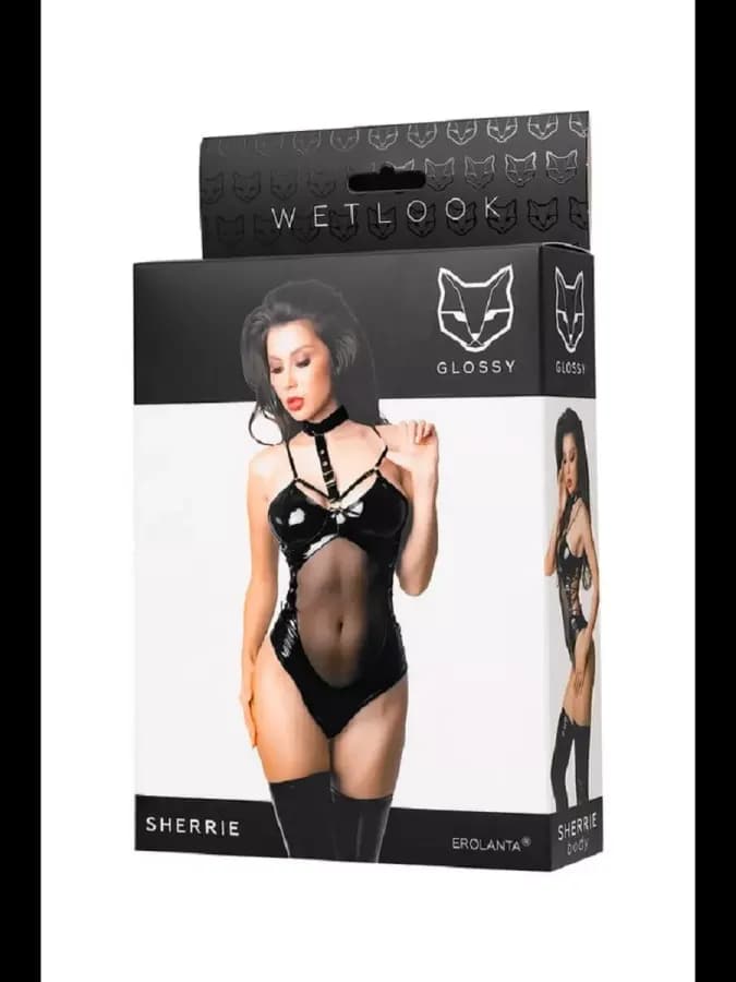 Боди Sherrie из материала Wetlook S — фото 4
