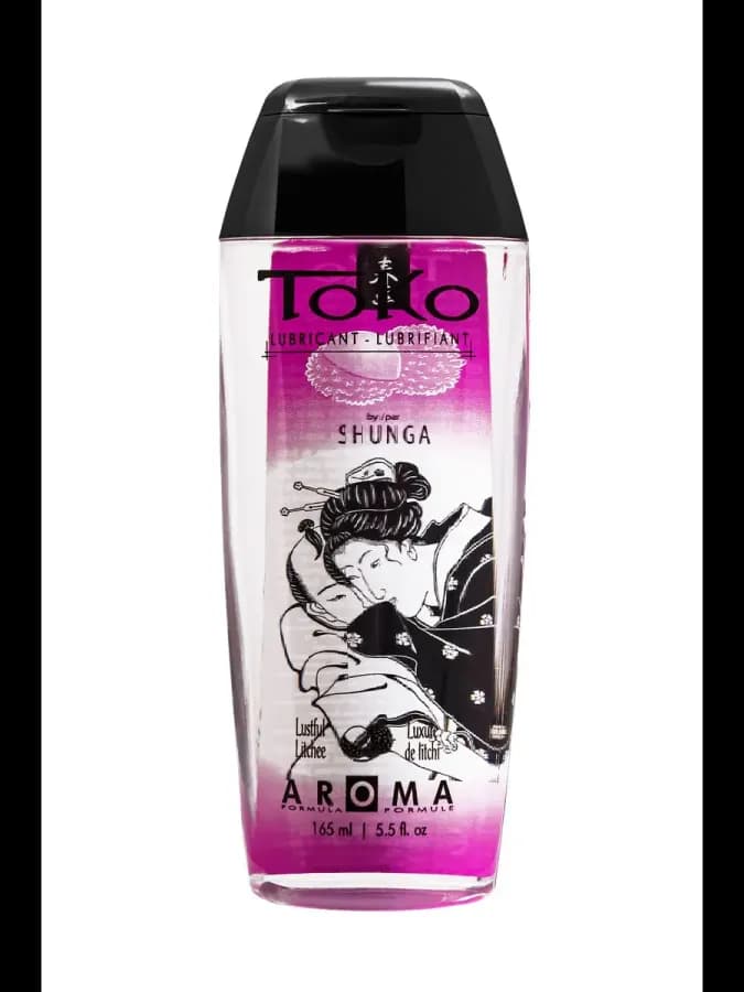 Вкусовой лубрикант шунга Toko Aroma на водной основе личи — фото 2