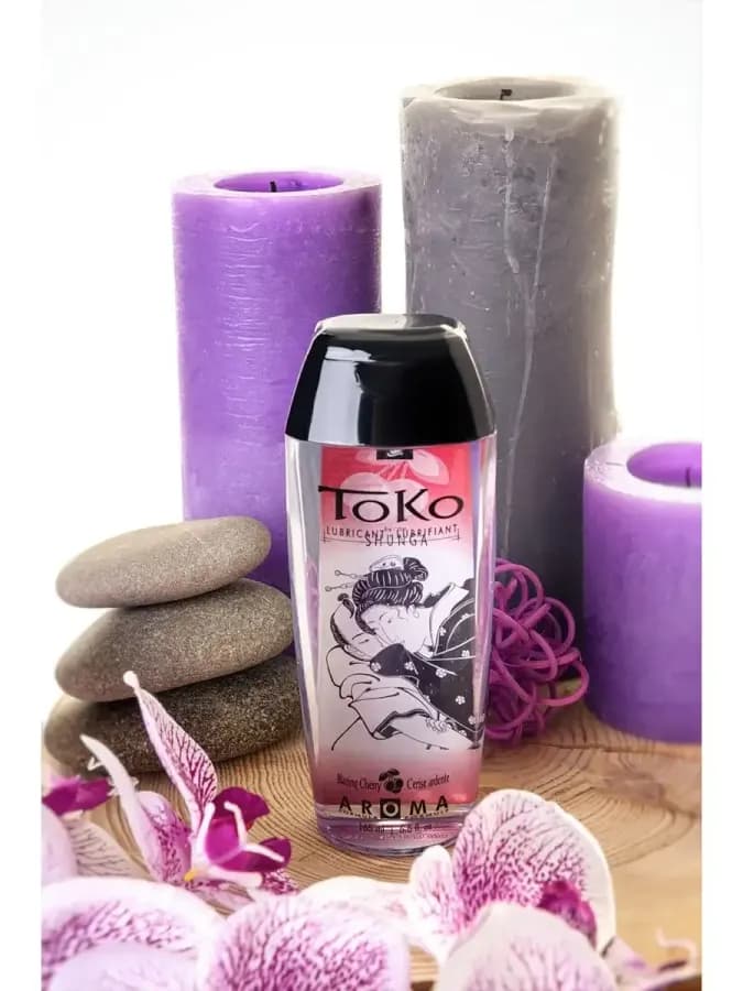 Лубрикант TOKO AROMA "Вишня" 165мл — фото 4