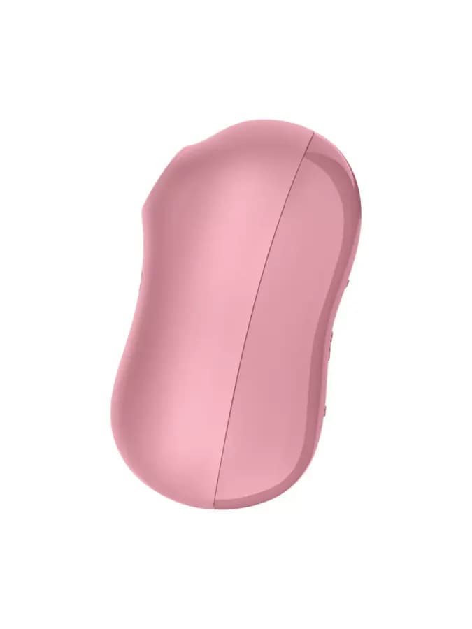 Вакуумный стимулятор клитора с вибрацией Satisfyer Cotton Candy розовый