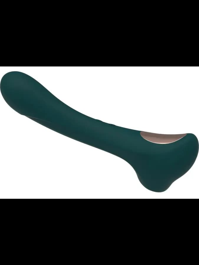 Вакуумный стимулятор Adrien Lastic Teal 4 см — фото 3
