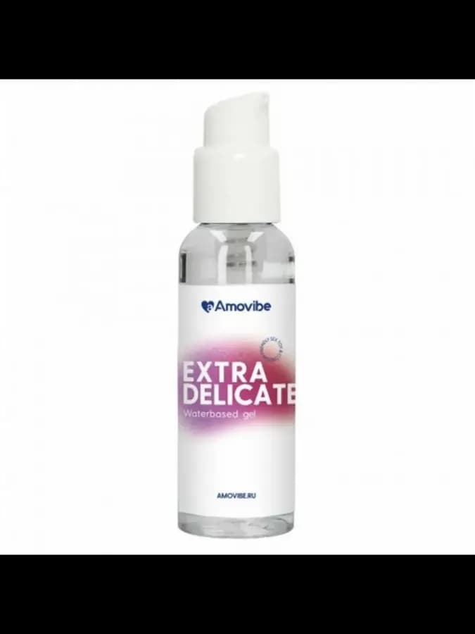 Гель на водной основе Amovibe Extra Delicate - 50 мл