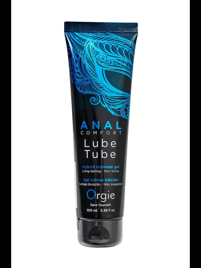 Анальный гель Lube Tube Anal Comfort, гибридная основа, 100 мл
