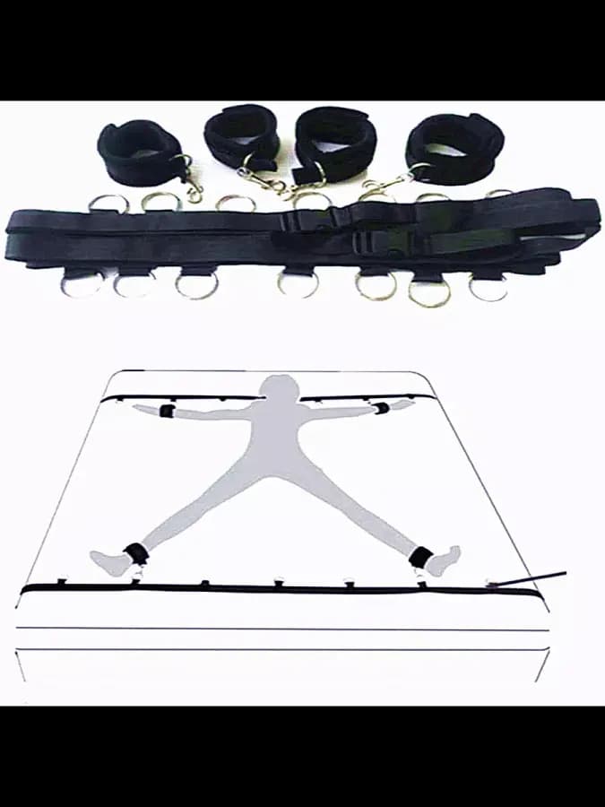 БДСМ набор игрушек для кровати — фото 2