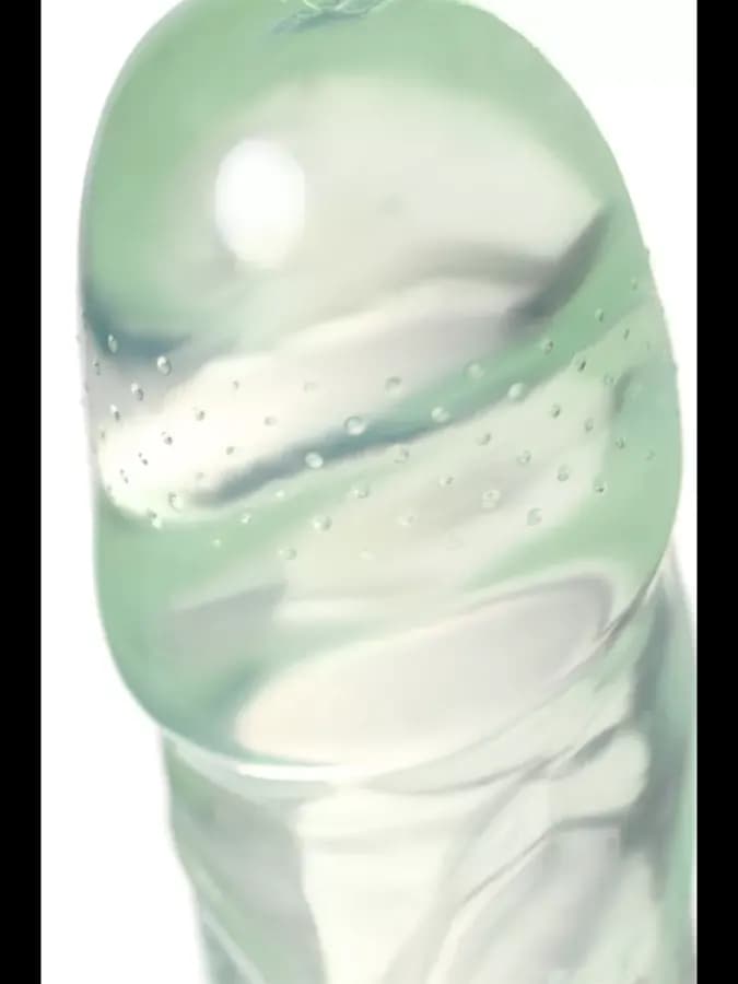 Презервативы SAGAMI Studded Lemonade 5 шт. (с ароматом лимонада)