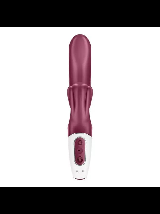 Вибратор-кролик Satisfyer Love me бордовый — фото 2