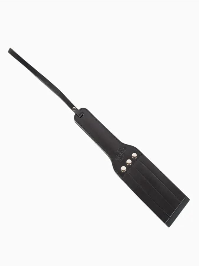 Шлепалка для секса bdsm кожа