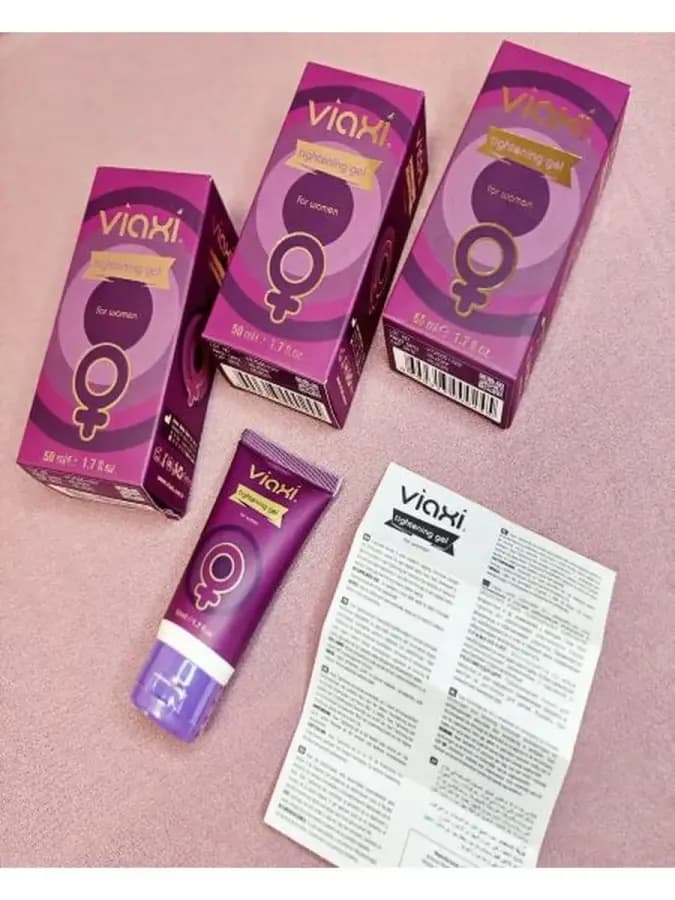 Gel для сужения влагалища VIAXI tightening gel /Виакси
