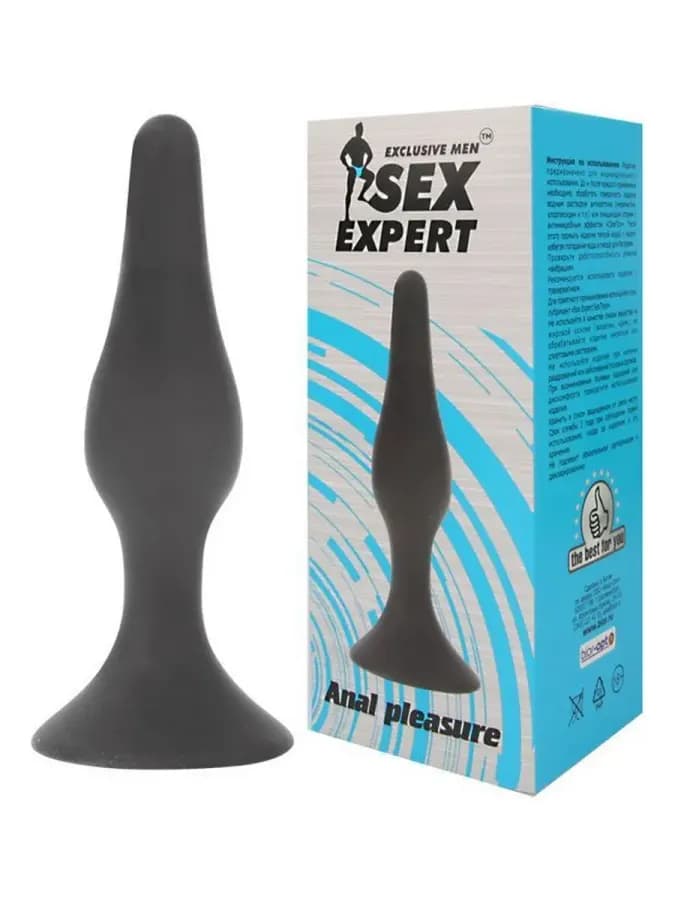 Анальная пробка, 13×3.8 см