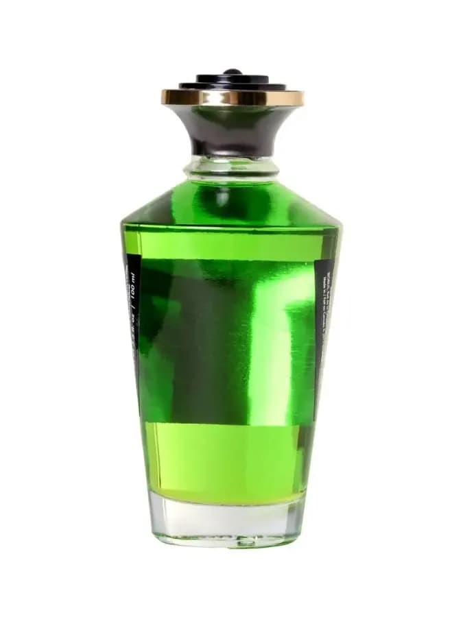 Масло для массажа ORGANIC EXOTIC GREEN TEA 100мл — фото 6