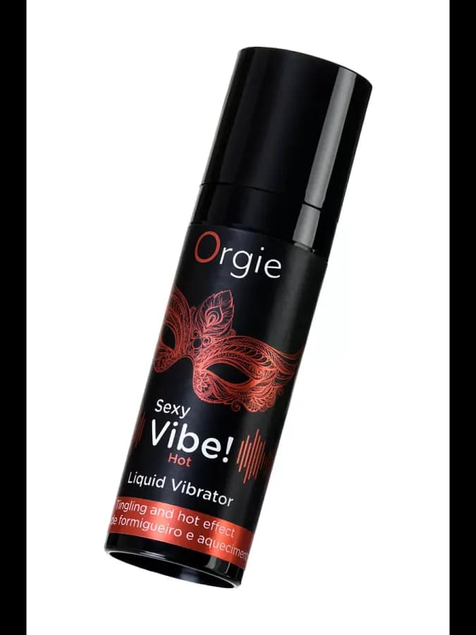 Разогревающий гель Sexy Vibe Hot с эффектом вибрации