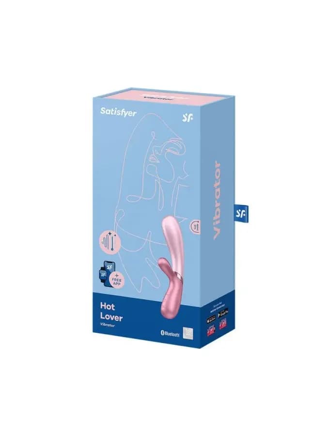 Вибратор с подогревом Satisfyer Hot Lover, розовый — фото 3