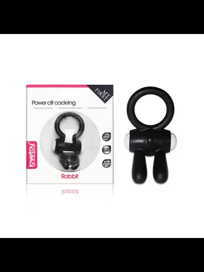 Эрекционное виброкольцо Power Rabbit clit cockring — фото 3