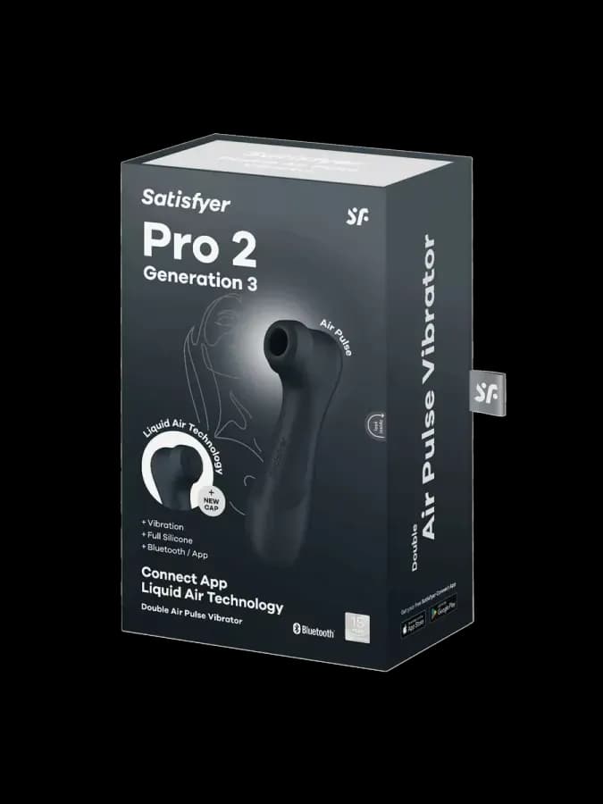 Вакуумно-волновой вибратор Сатисфаер Pro 2 Generation 3 — фото 4