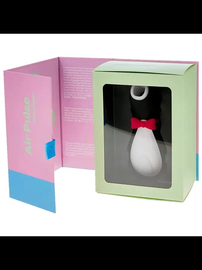 Вакуумный стимулятор клитора Satisfyer Penguin — фото 3