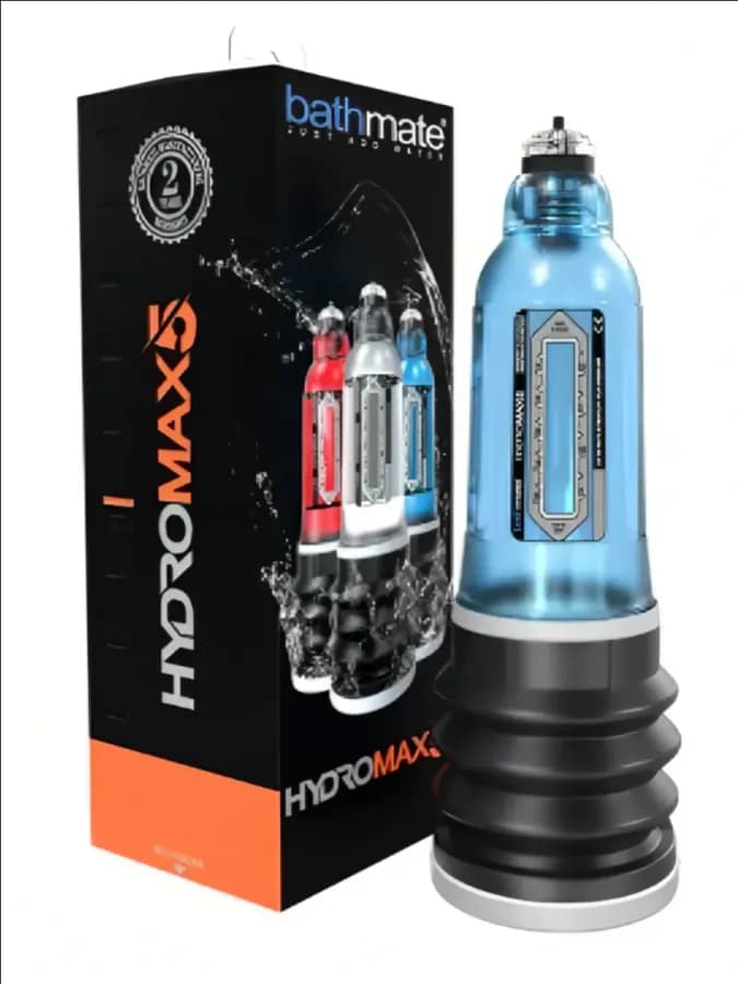 Гидропомпа BATHMATE - Hydromax-7, голубой