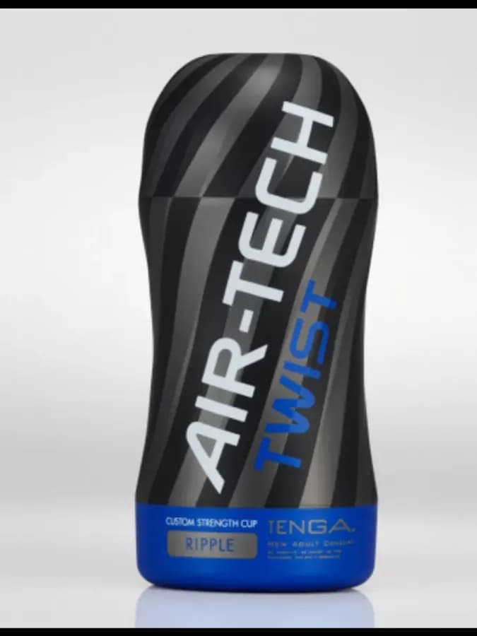 Многоразовый стимулятор Ripple TENGA Air-Tech Twist — фото 1