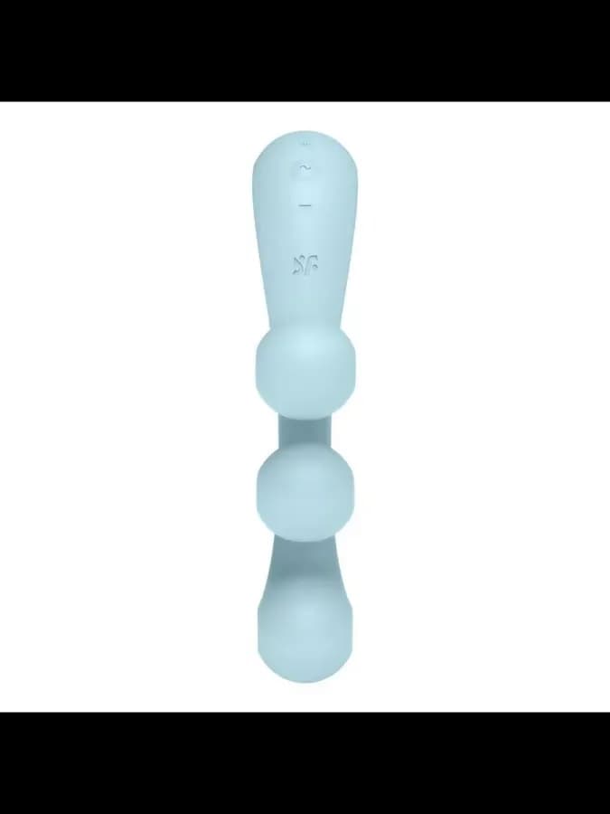 Мультифункциональный вибратор для тройной стимуляции Satisfyer Tri Ball 1, красный — фото 2