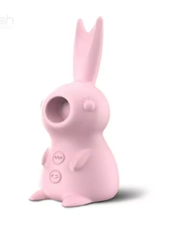 Вакуумно-волновой стимулятор клитора «Marshmallow Rabbit» — фото 3