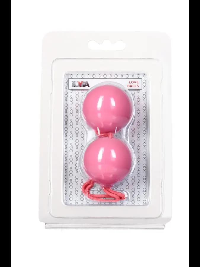A-Toys by TOYFA Вагинальные шарики, цвет: розовый, светло-ро