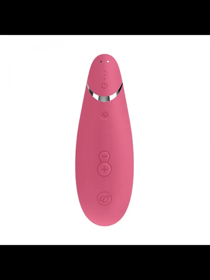 Бесконтактный клиторальный стимулятор Womanizer Premium (розовый) — фото 2
