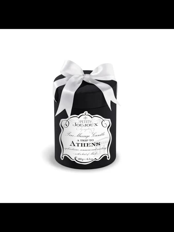 Массажная свеча Petits JouJoux Athens мускус и пачули 190 г