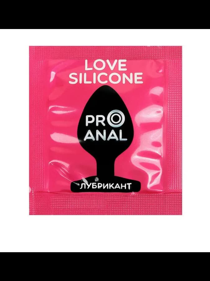 Гель-любрикант SILICON LOVE SURPRISE 3 г, арт. LB-21007t